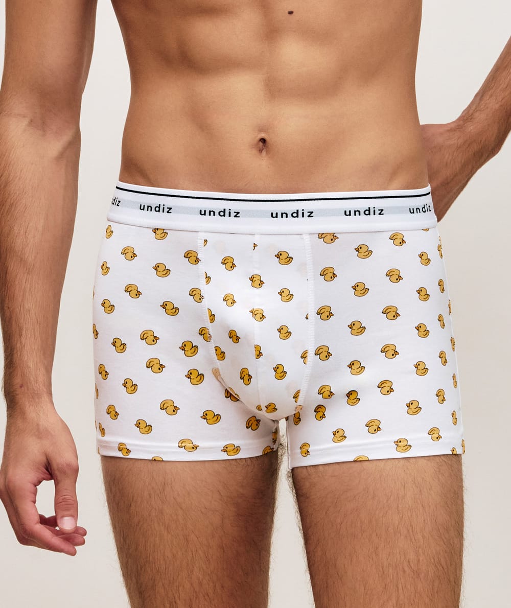 Katoenen boxershort;