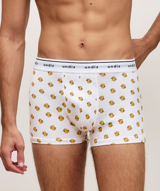 Cotton boxer shorts;