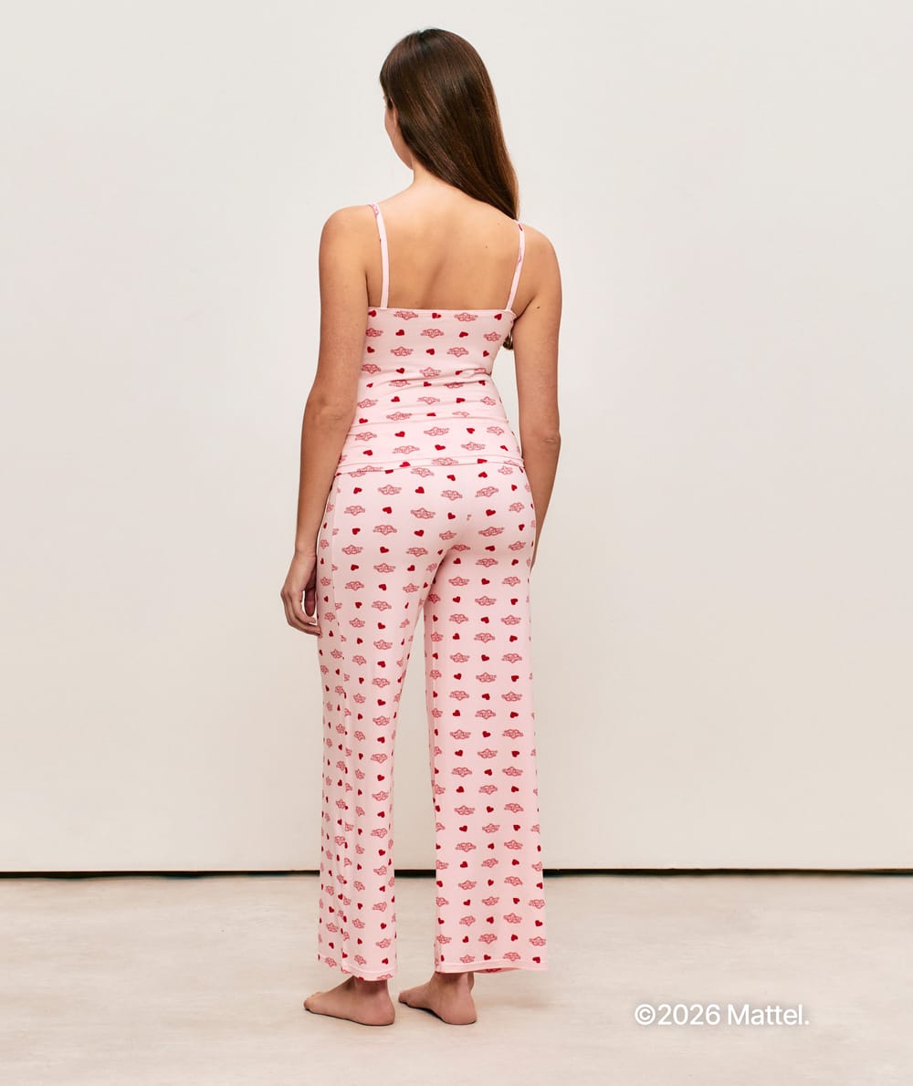 Barbie jersey trousers;