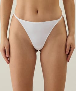 Pack of 3 microfiber thongs;