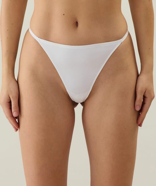 Pack of 3 microfiber thongs;