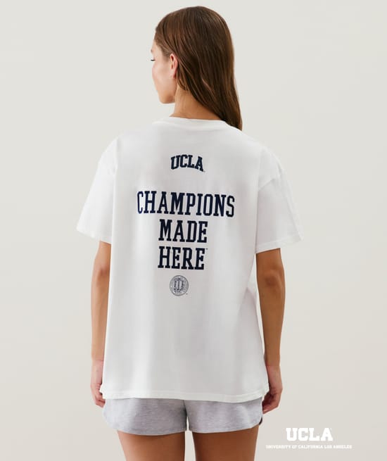 UCLA jersey T-shirt;