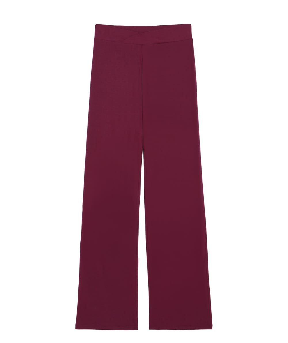 Jersey trousers;