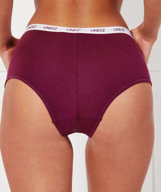 Cotton hipsters;