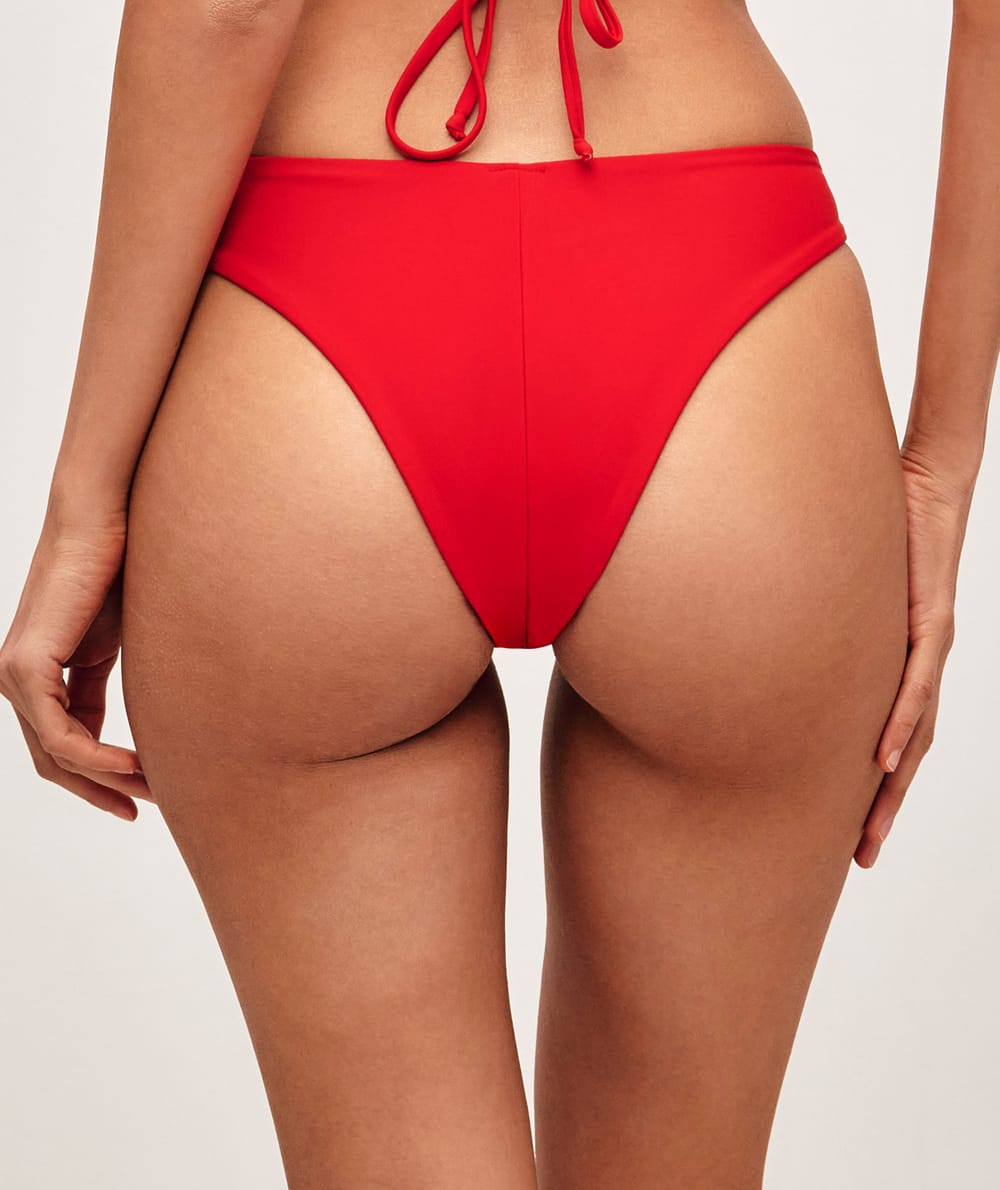 Bas de maillot de bain tanga ;