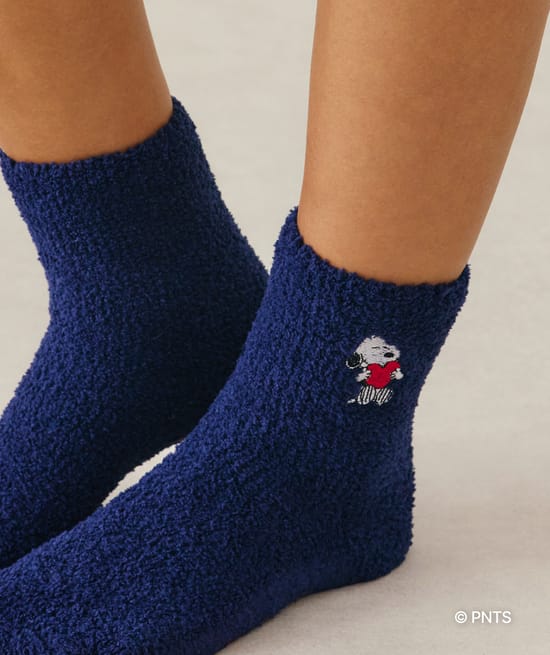 Calcetines Snoopy;