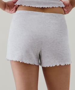 Conjunto de punto jersey;