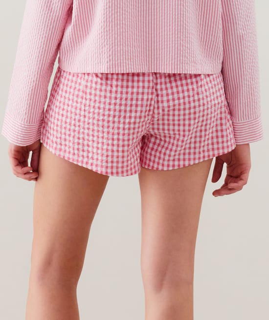 Short à motifs;