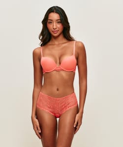 Soutien-gorge ultra push-up en dentelle;