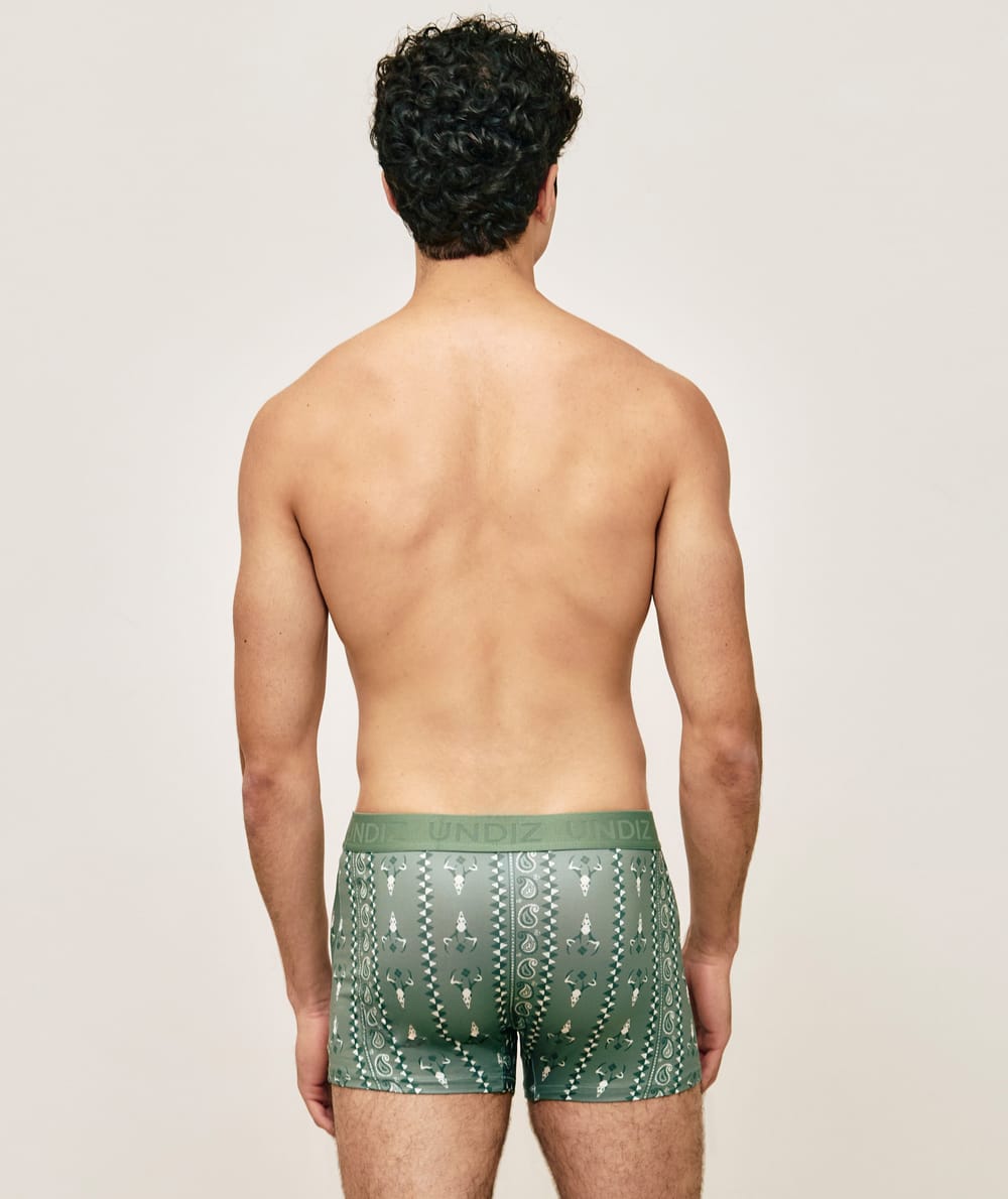 Microfibre boxer shorts;