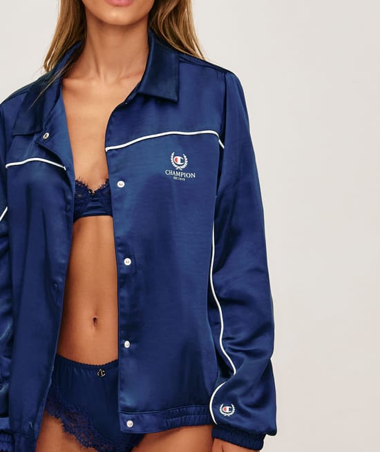 Veste en satin Champion;