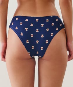 Set van 2 katoenen slipjes;