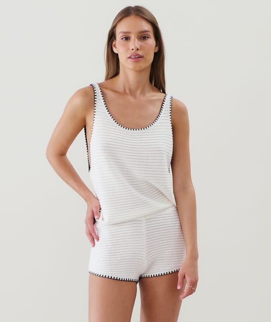 Gehaakte short;