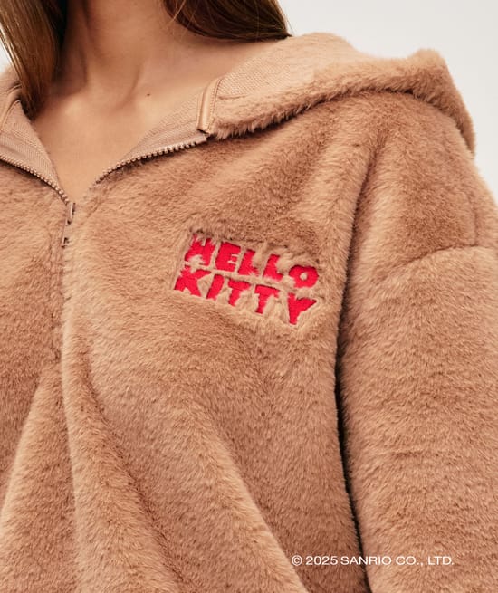 Hello Kitty fleece sweatshirt;