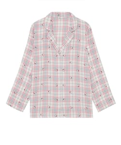 Hello Kitty Flannel Shirt;