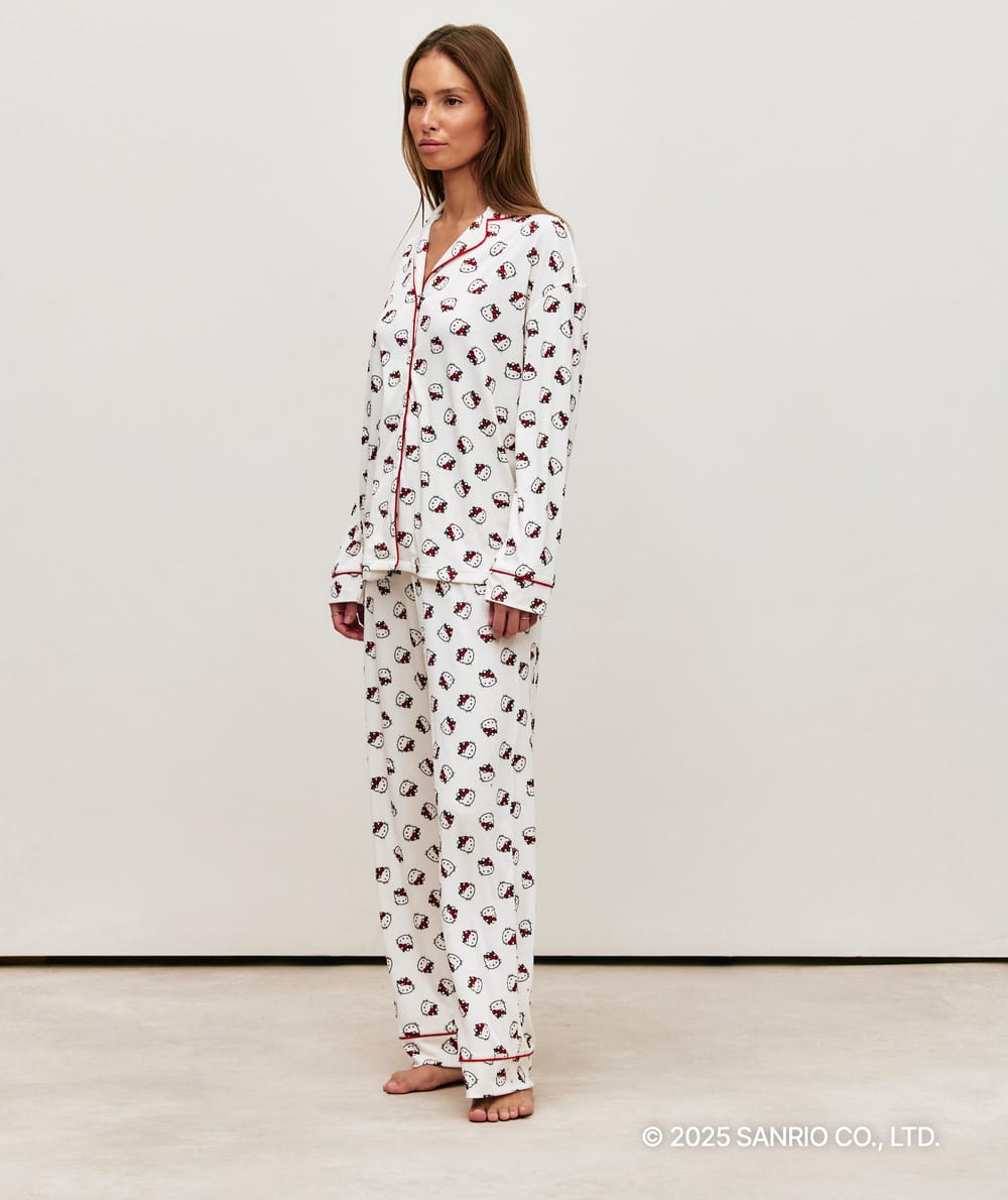 Pantalon en maille Hello Kitty;