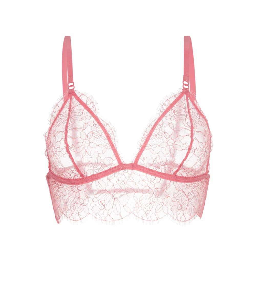 Kanten triangel beha;