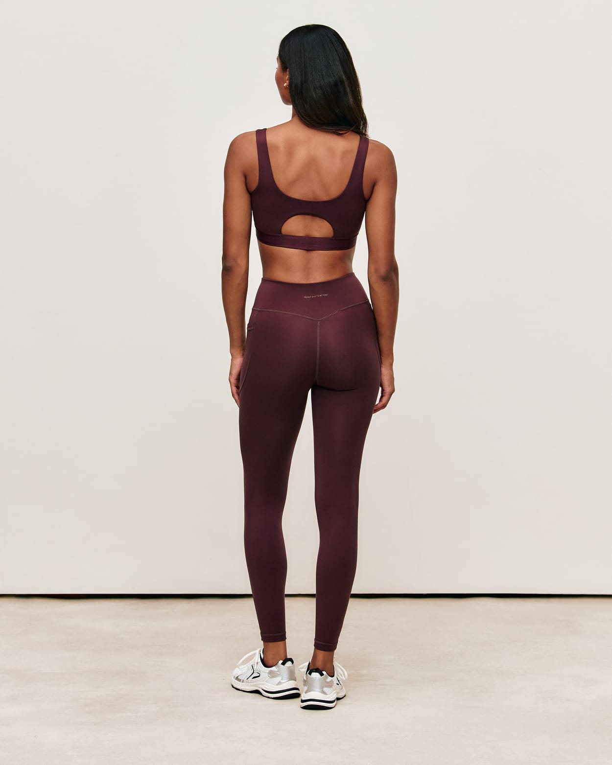 Legging de sport microfibre;