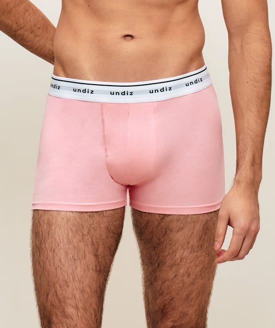Boxer en coton;