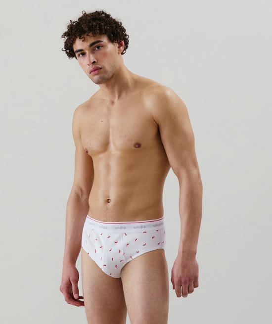 Patterned briefs;
