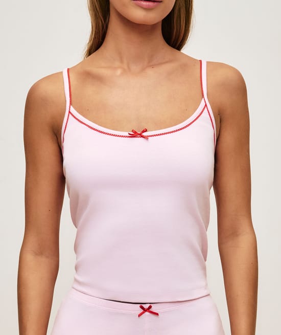 Jersey top;
