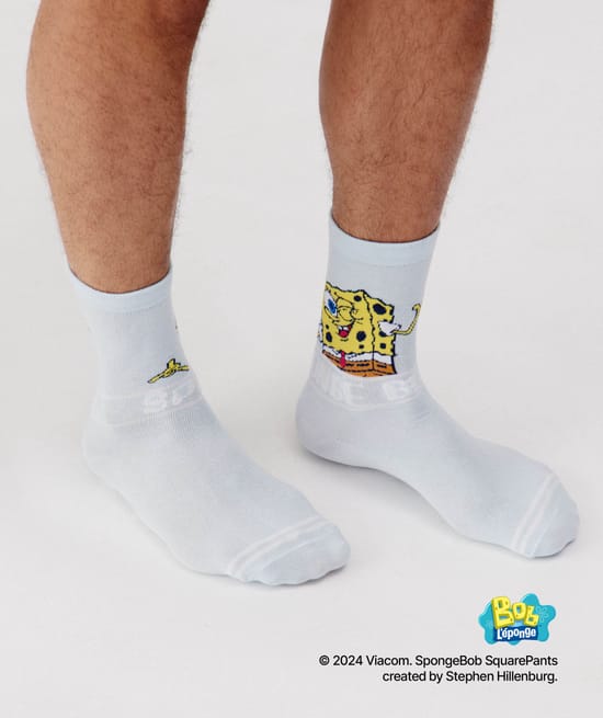 Coffret chaussettes en coton Bob l'Eponge;