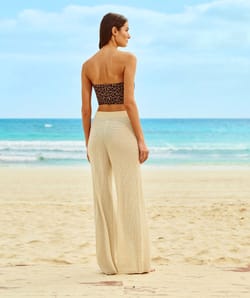 Pantalon en crochet;