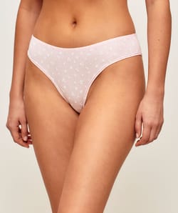 Set of 3 cotton panties;