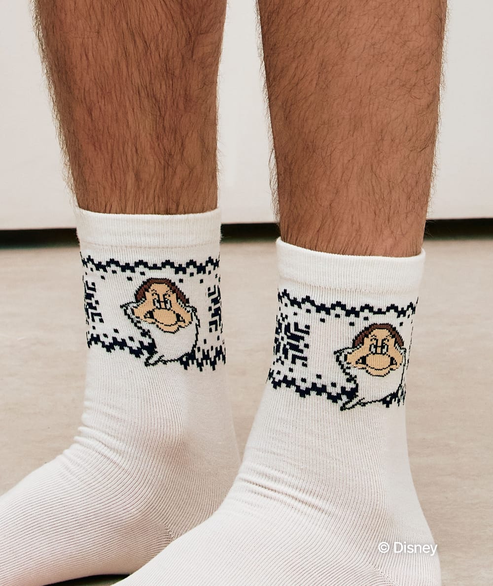 Chaussettes Grincheux;