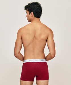Boxer en coton;