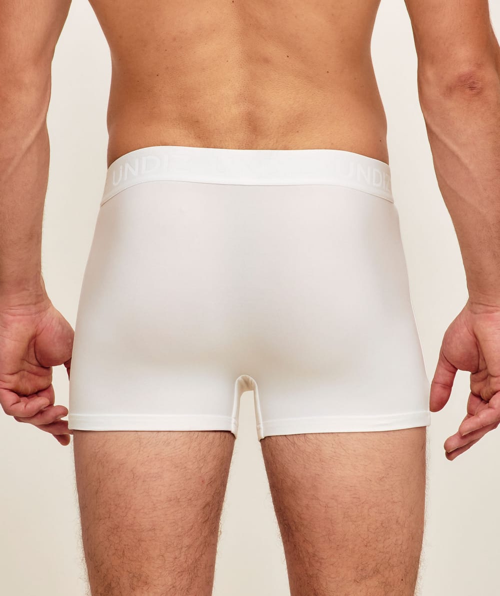 Boxer en microfibre;