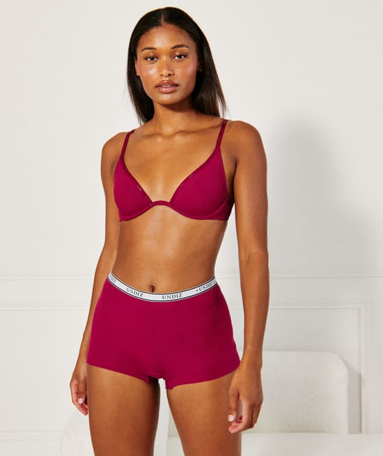 Soutien-gorge en microfibre;