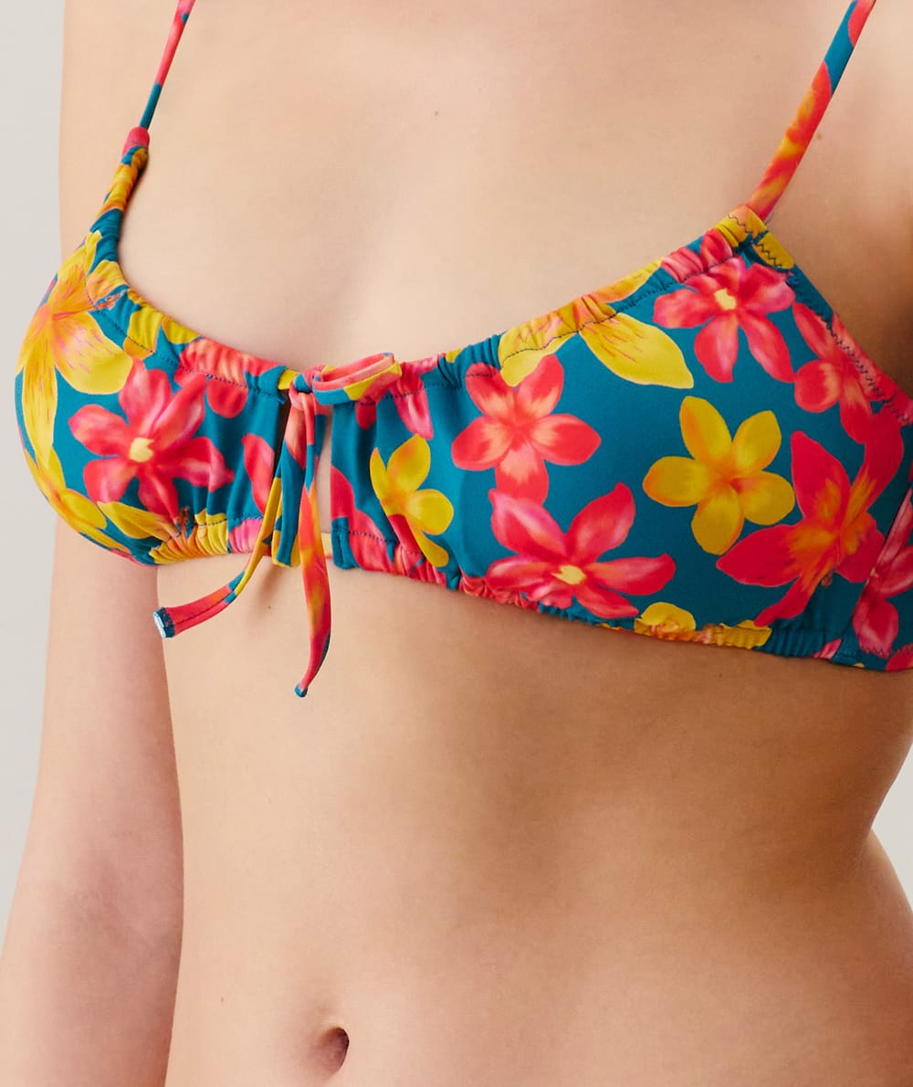 Sujetador deportivo - parte superior de bikini;