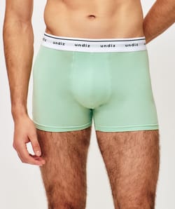 Cotton boxer shorts;