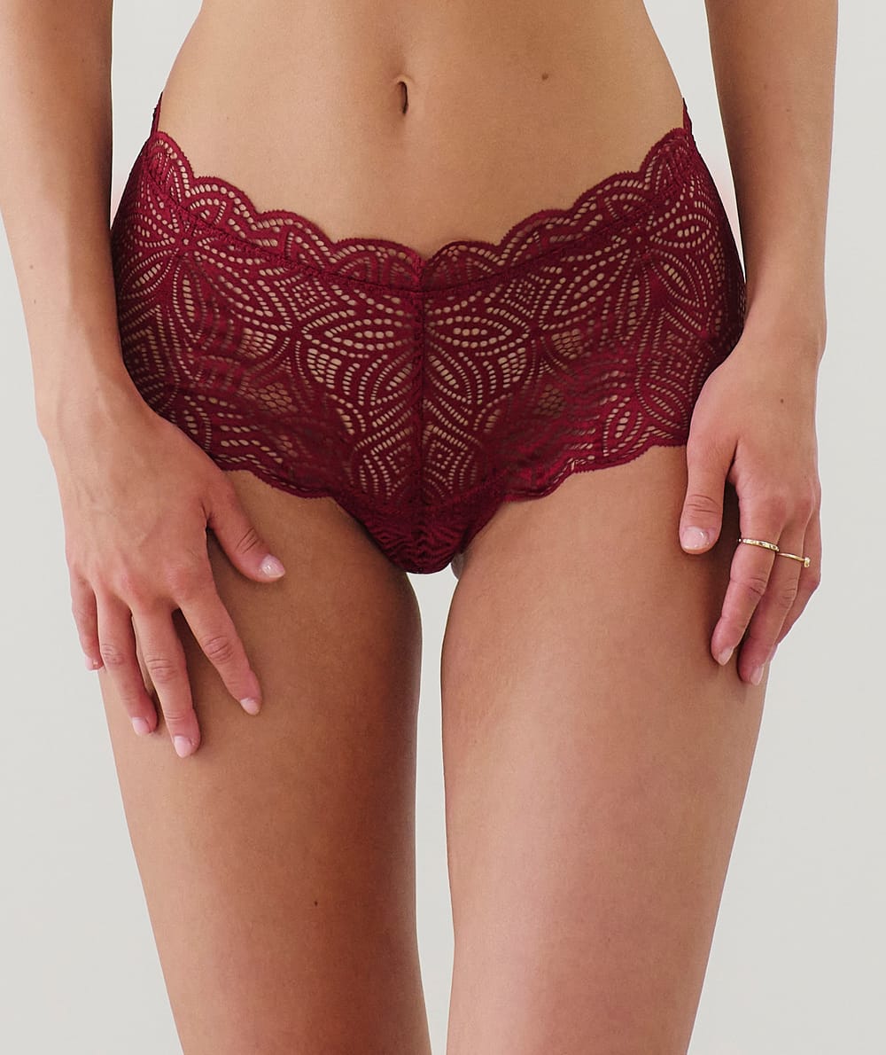 Cheeky en dentelle;