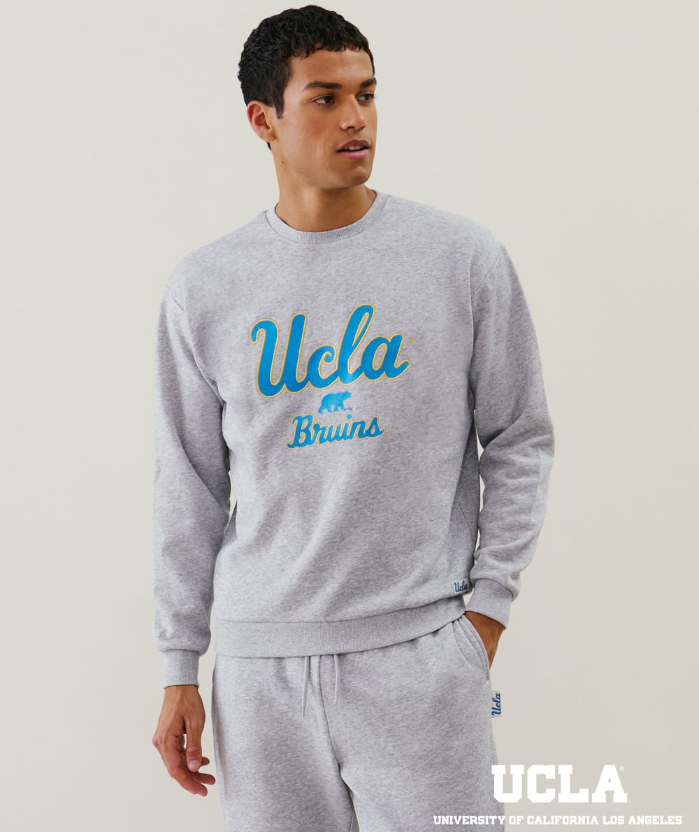 Sudadera de algodón UCLA;