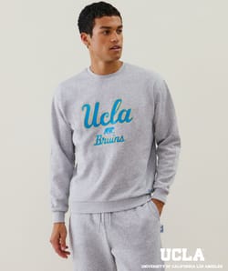 Sudadera de algodón UCLA;