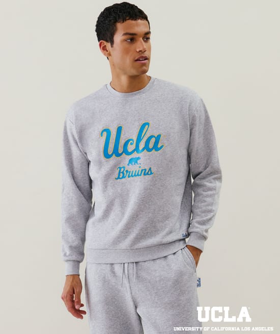 Sudadera de algodón UCLA;