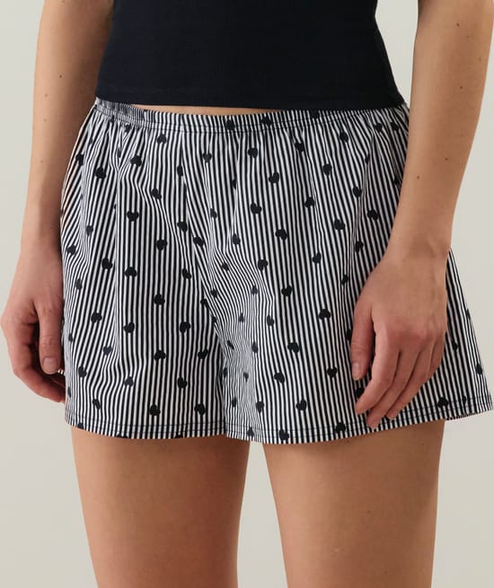Cotton shorts;