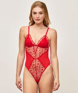 Body mesh hartjesborduursel;