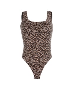 Body leopardo de microfibra - SOFTIZ;