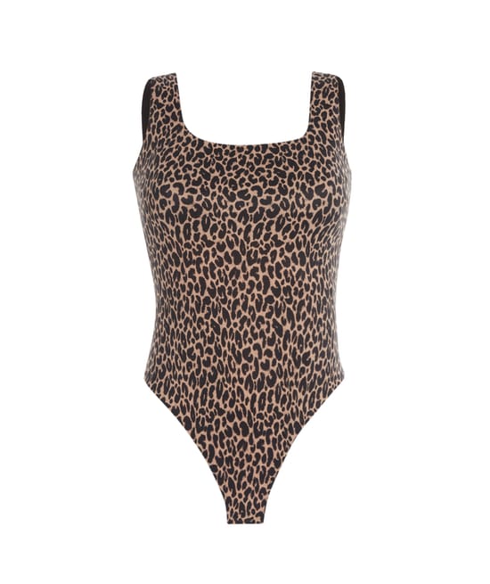 Body léopard en microfibre - SOFTIZ;