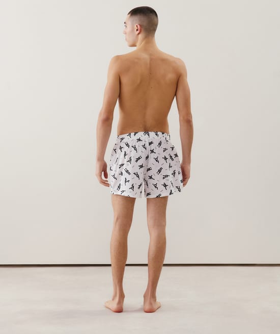 Patterned briefs;