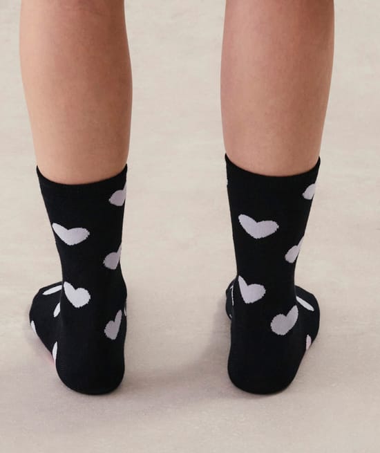 Chaussettes à motifs;
