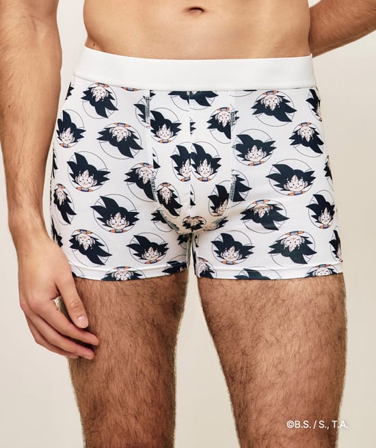 San Goku microfibre boxer shorts;
