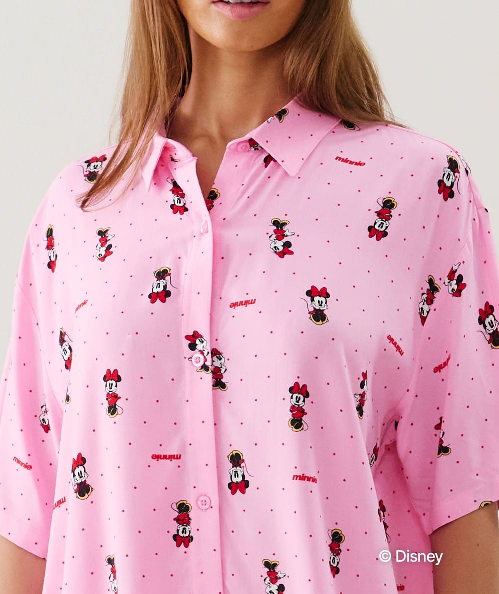 Camisa Minnie;