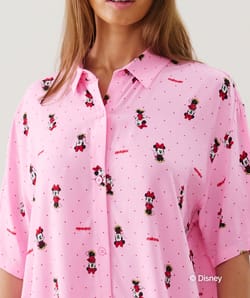 Camisa Minnie;