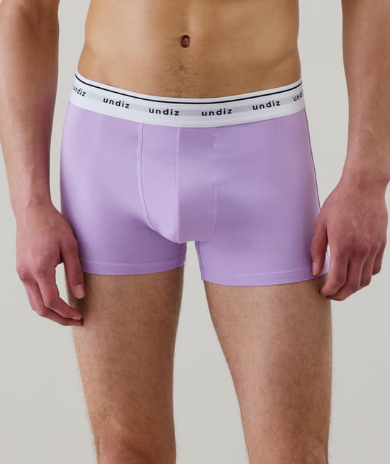 Boxer en coton;