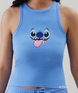 Stitch Tank Top;