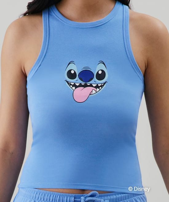 Stitch Tank Top;